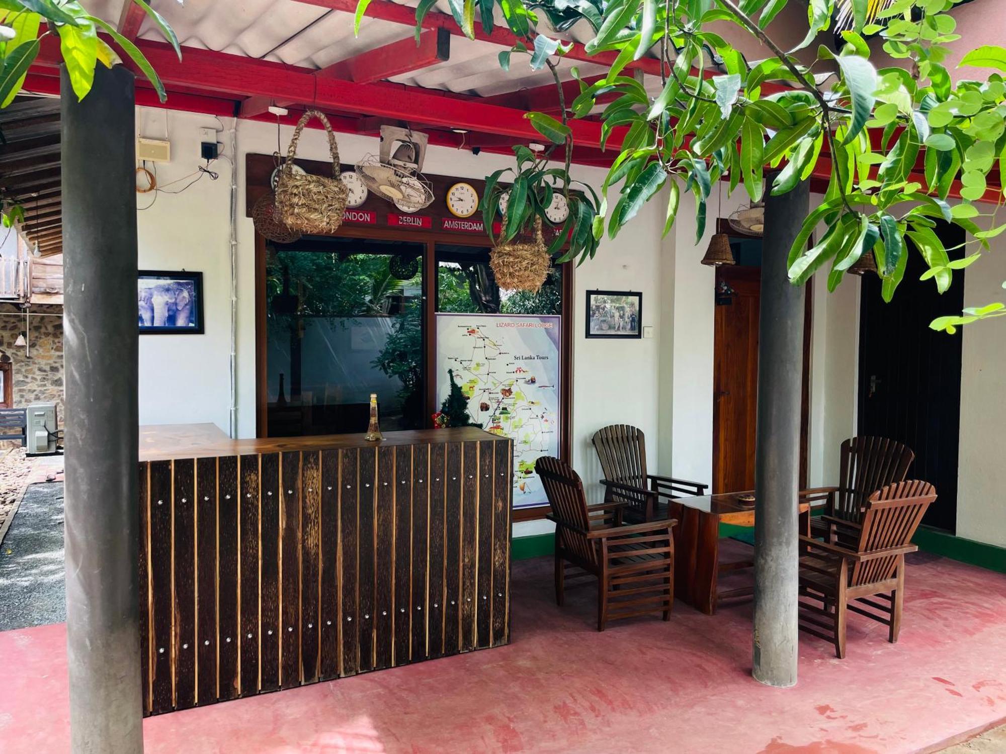 Lizard Safari Lodge Udawalawe Exterior photo